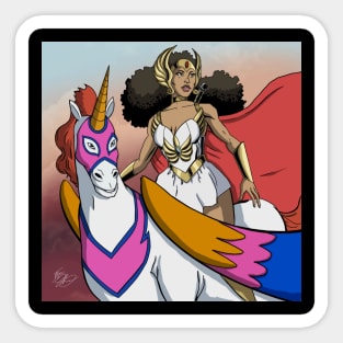 She-Ra - The Black Princess Of Power Sticker